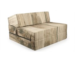 Viking Choice Klappmatratze 200x90x15cm - 3-teilig, Holzoptik - bis zu 31% sparen