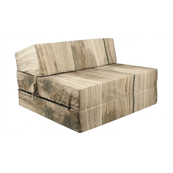 Viking Choice Klappmatratze 200x90x15cm - 3-teilig, Holzoptik - bis zu 31% sparen