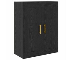 Vidaxl Moderner Wandschrank in Schwarz-Eiche, 69,5x34x90 cm - bis zu 34% sparen