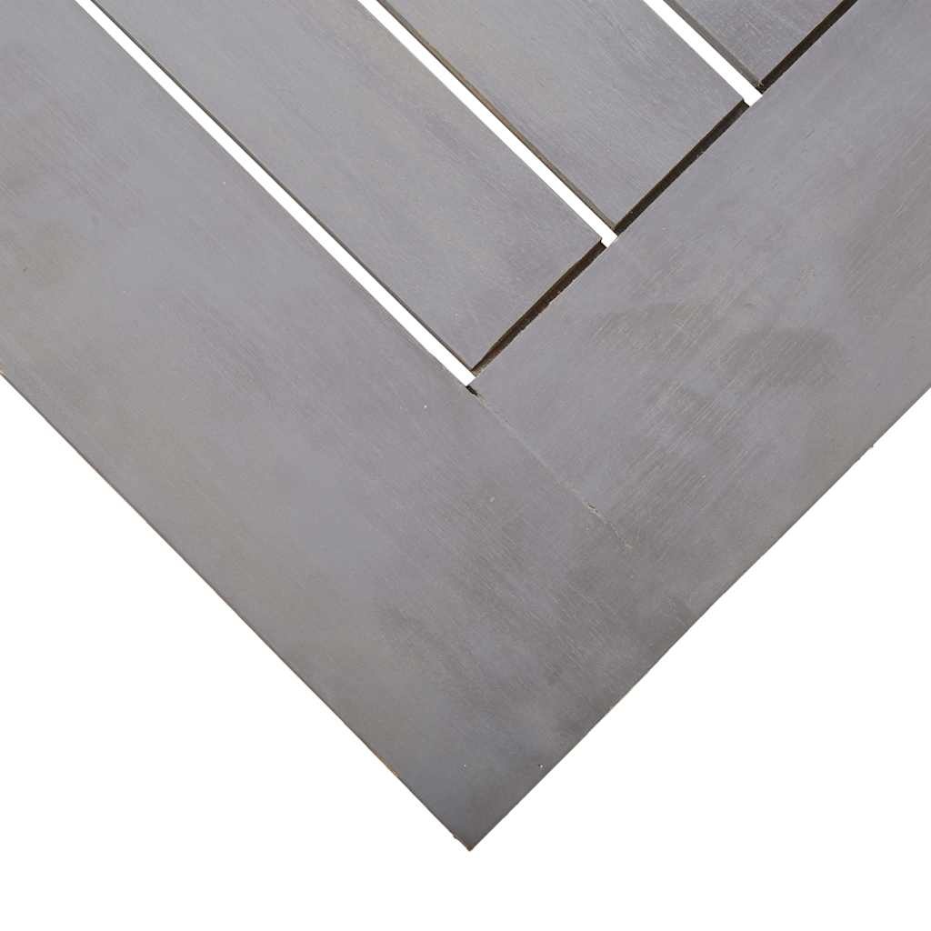 Vidaxl Gartentisch Massives Akazienholz 200x100cm Grau - Outlet bis zu 35% Rabatt