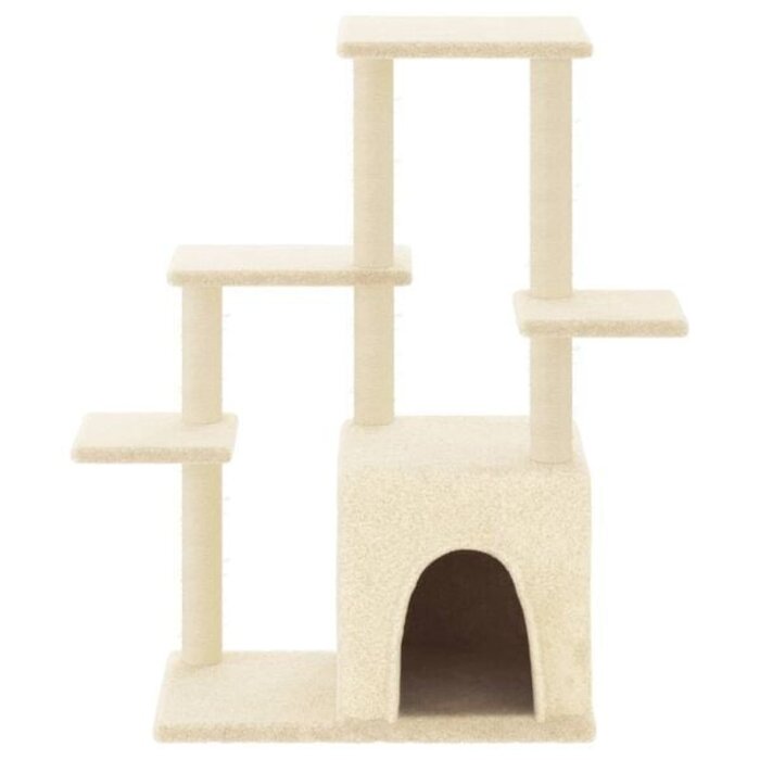 Vidaxl Katzenbaum 97,5 cm - Sisal-Kratzstämme - Jetzt bis zu 27% Rabatt sichern