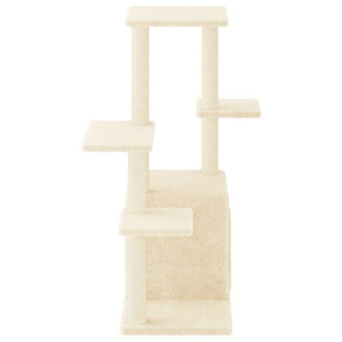 Vidaxl Katzenbaum 97,5 cm - Sisal-Kratzstämme - Jetzt bis zu 27% Rabatt sichern