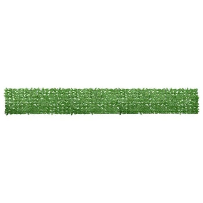 Balkon-Sichtschutz mit Blattdesign 600x75cm - Outlet bis zu 32% reduziert