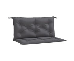 Vidaxl Gartenbankauflagen 2er-Set 100x50x7 cm Anthrazit - bis zu 32% sparen