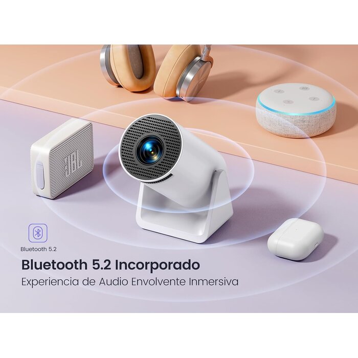 Mini-Beamer Full-HD mit 270°-Halterung & WLAN 6 - bis zu 34% Rabatt