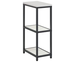 Vidaxl Küchenregal HATTEM Weiß Stahl 30x50x92cm - Jetzt bis zu 29% sparen