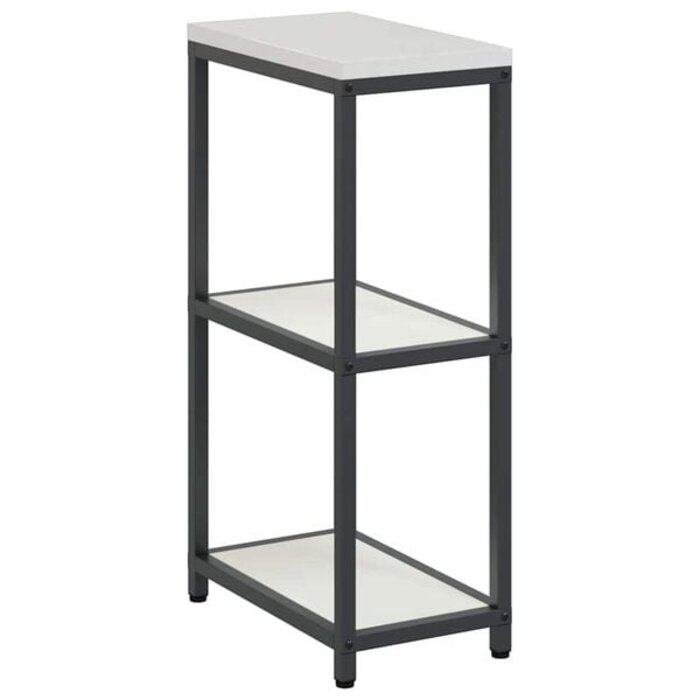 Küchenregal HATTEM Weiß Stahl 30x50x92cm - Jetzt bis zu 29% sparen