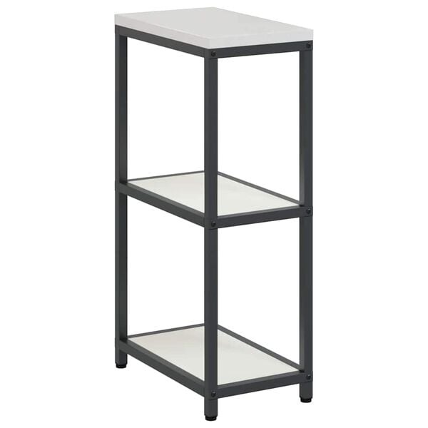 Küchenregal HATTEM Weiß Stahl 30x50x92cm - Jetzt bis zu 29% sparen