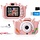 Digitale Kinderkamera HD mit 32GB SD-Karte - Rosa - bis zu 31% Rabatt