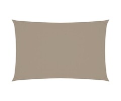 Vidaxl Rechteckiges Sonnensegel 2x5 m, Taupe - Jetzt bis zu 33% günstiger
