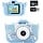 Kinder Digitalkamera 20MP mit 32GB SD-Karte - Blau - bis zu 31% Rabatt