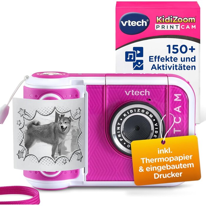 Digitale Sofortbild-Kinderkamera Pink - Bis zu 34% Rabatt auf Rückläufer