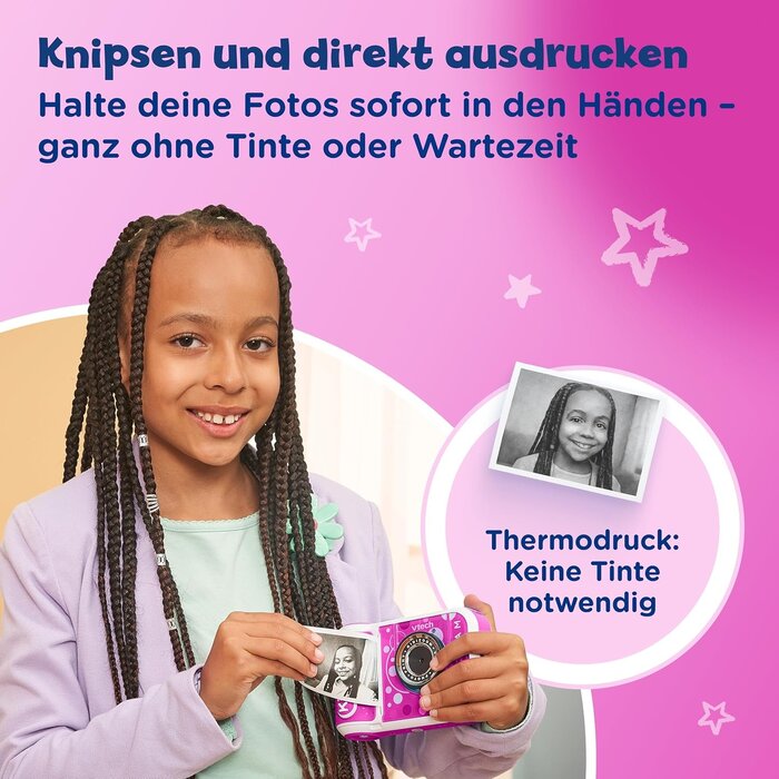Digitale Sofortbild-Kinderkamera Pink - Bis zu 34% Rabatt auf Rückläufer