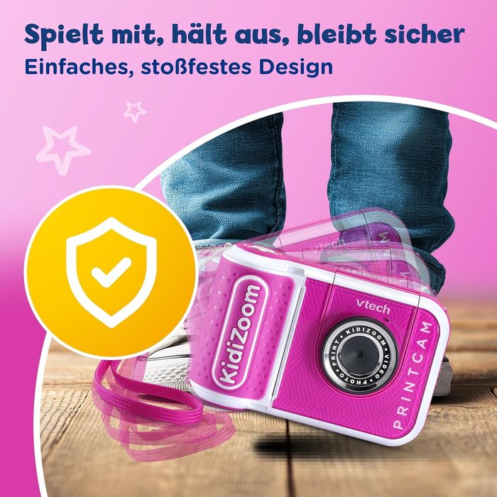 Digitale Sofortbild-Kinderkamera Pink - Bis zu 34% Rabatt auf Rückläufer