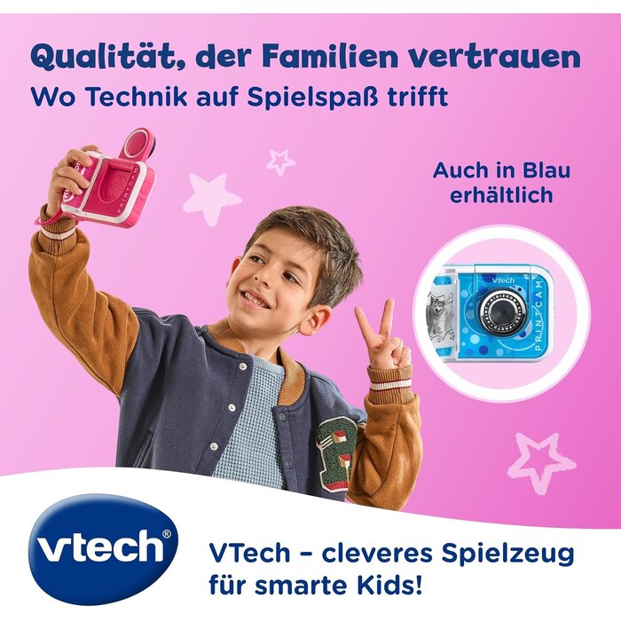 Digitale Sofortbild-Kinderkamera Pink - Bis zu 34% Rabatt auf Rückläufer
