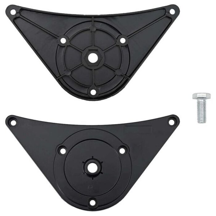 Tischbeine höhenverstellbar 1100 mm schwarz 4er-Set - bis zu 34% sparen