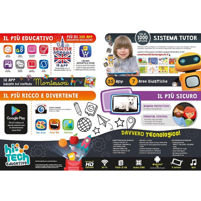 Kindertablet 10 Zoll für Lernspaß - Jetzt bis zu 35% Rabatt sichern