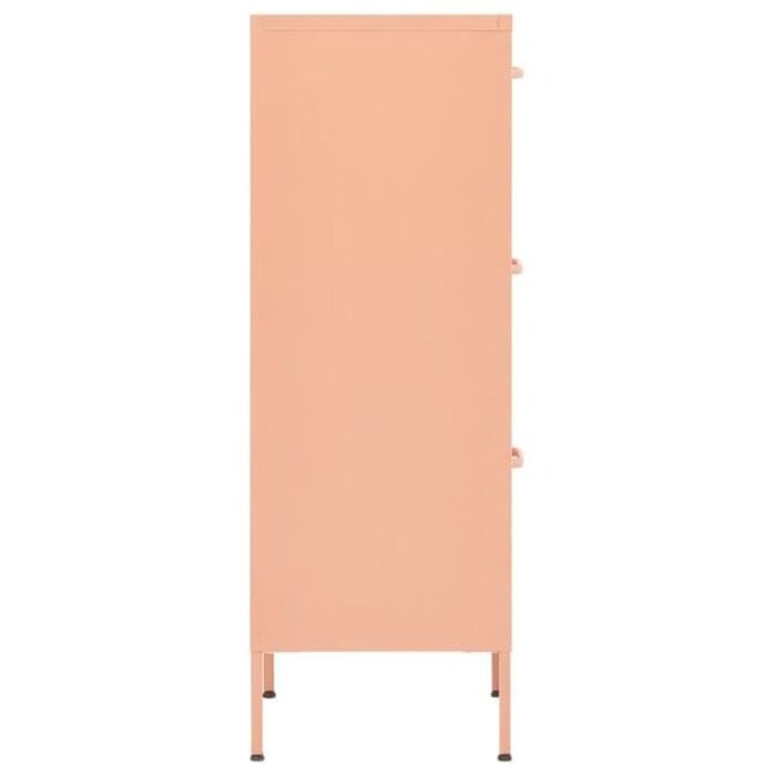 Stylischer Stahlschrank in Rosa - bis zu 35% Rabatt