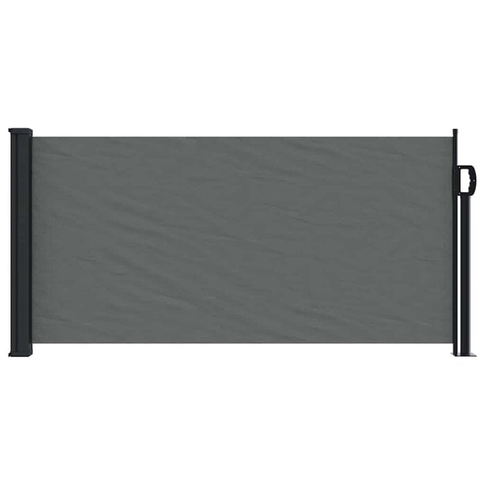 Ausziehbare Seitenmarkise 100x300 cm Anthrazit - Sparen Sie bis zu 34%