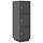Hochschrank aus massivem Kiefernholz, Grau, 34x40x108,5 cm - bis zu 34% sparen