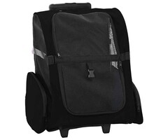 Vidaxl 3-in-1 Haustier-Trolley - Mobil & Flexibel - bis zu 34% sparen