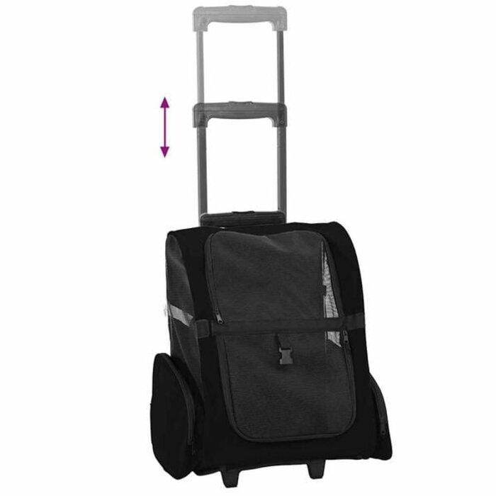 3-in-1 Haustier-Trolley - Mobil & Flexibel - bis zu 34% sparen