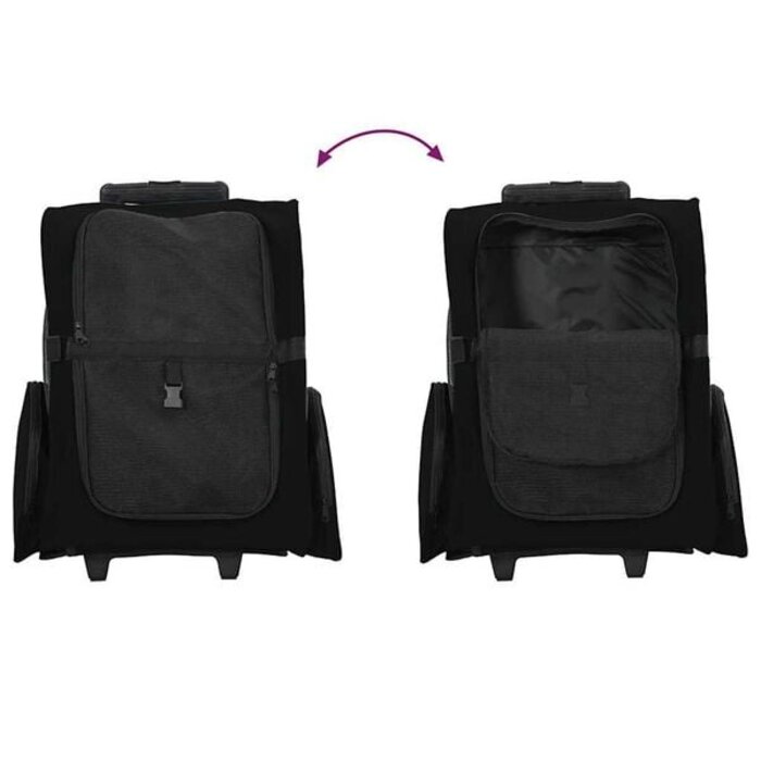 3-in-1 Haustier-Trolley - Mobil & Flexibel - bis zu 34% sparen