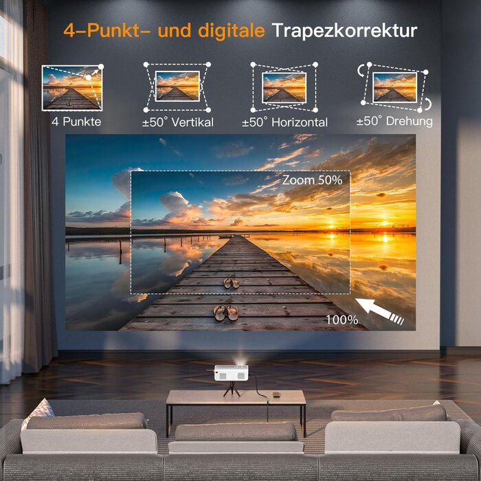 Full HD Beamer 1080p mit 20.000 Lumen - bis zu 35% Rabatt