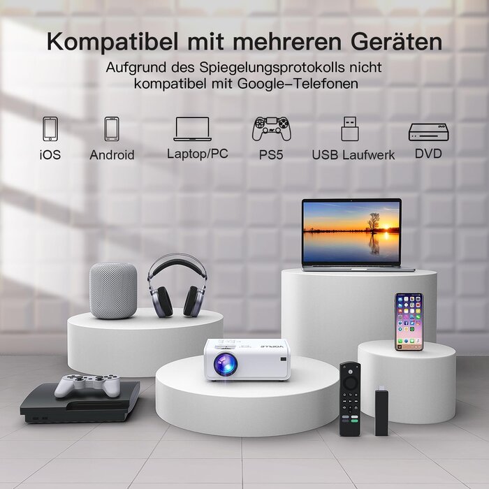 Full HD Beamer 1080p mit 20.000 Lumen - bis zu 35% Rabatt