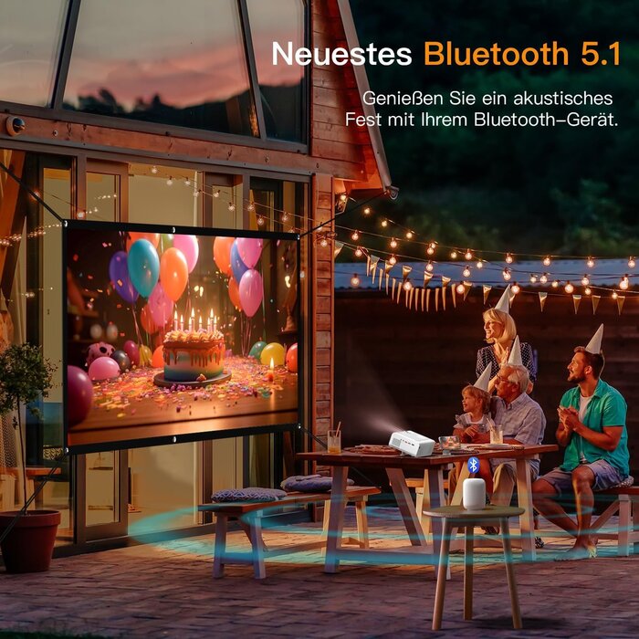 Full HD Beamer 1080p mit 20.000 Lumen - bis zu 35% Rabatt