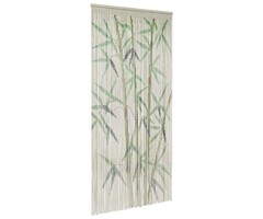Vidaxl Bambus-Türvorhang Insektenschutz 90x220cm - bis zu 34% Rabatt im Outlet