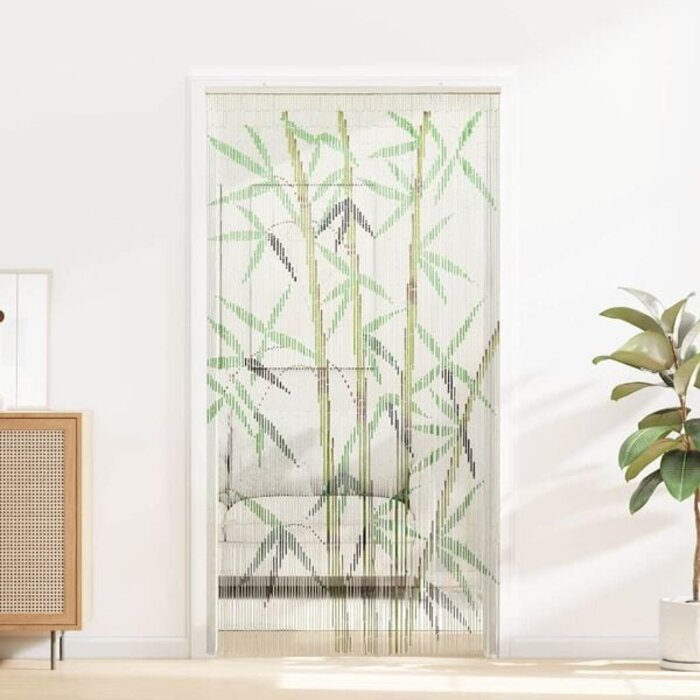 Bambus-Türvorhang Insektenschutz 90x220cm - bis zu 34% Rabatt im Outlet