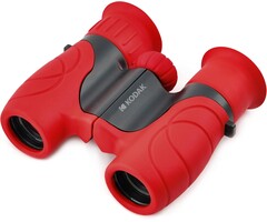 Kinderfernglas 8x21, kompakt & ergonomisch, rot, bis zu 32% sparen