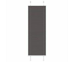 Stilvolles Plisseerollo 50x100 cm Schwarz - Bis zu 31 % günstiger sichern