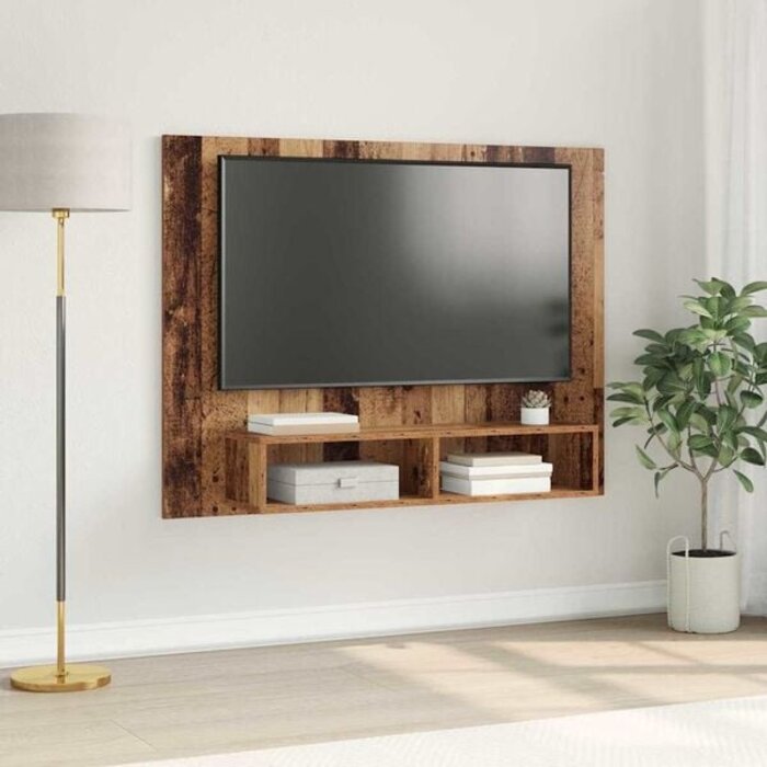 Wand-TV-Schrank in Artisan Eiche Optik - jetzt bis zu 33% sparen
