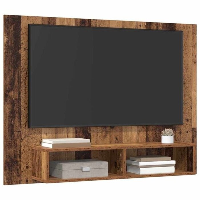 Wand-TV-Schrank in Artisan Eiche Optik - jetzt bis zu 33% sparen