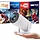 Mini Beamer 4K Heimkino, 130 Zoll, WiFi 6 - Jetzt bis zu 34% Rabatt sichern!