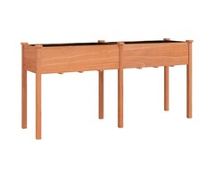 Vidaxl Massiver Pflanzkübel aus Fichtenholz 161x45x76 cm - Jetzt bis zu 34% Rabatt