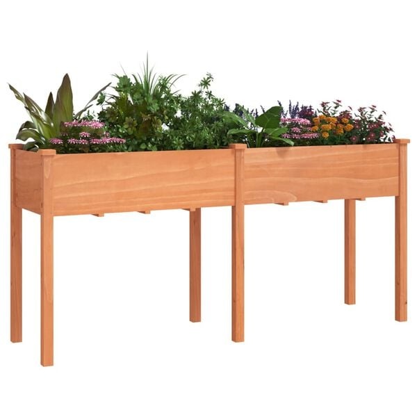 Massiver Pflanzkübel aus Fichtenholz 161x45x76 cm - Jetzt bis zu 34% Rabatt