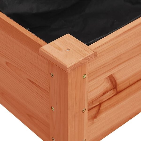 Massiver Pflanzkübel aus Fichtenholz 161x45x76 cm - Jetzt bis zu 34% Rabatt