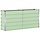 Design-Pflanzkübel aus Stahl 160x40x75 cm Grün - bis zu 33% reduziert