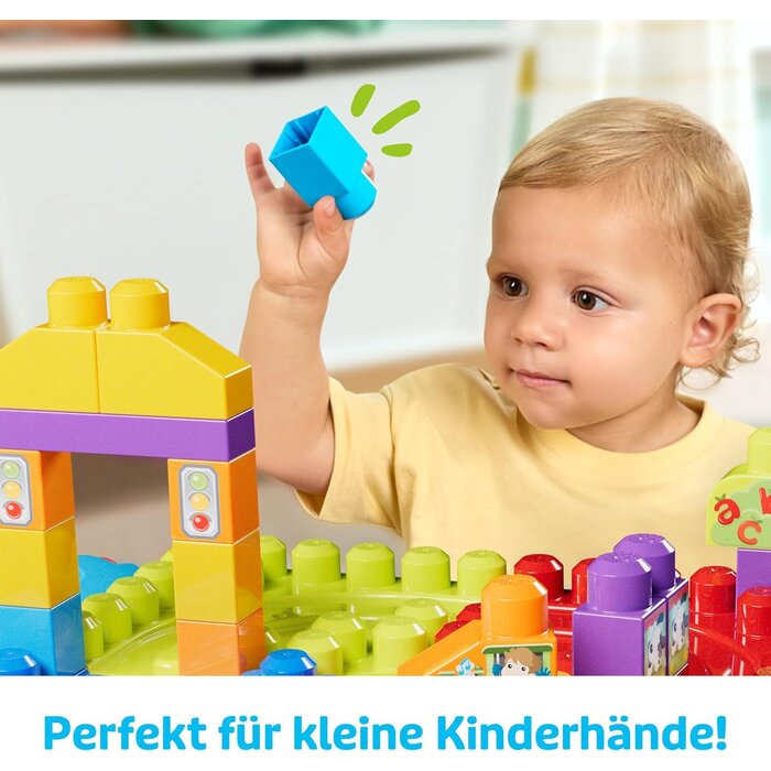 Interaktiver Bau- und Lerntisch für Kleinkinder - bis zu 33% Rabatt
