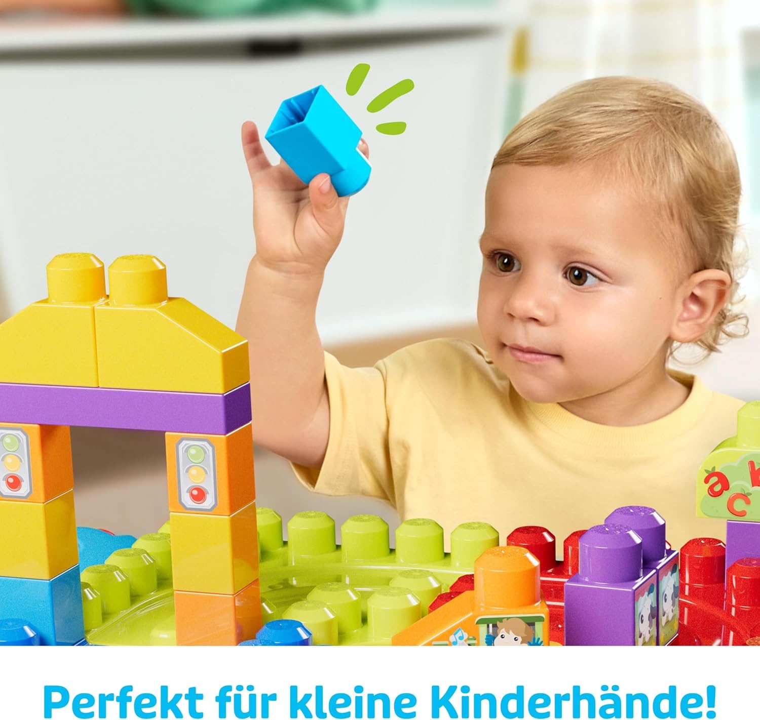 Interaktiver Bau- und Lerntisch für Kleinkinder - bis zu 33% Rabatt