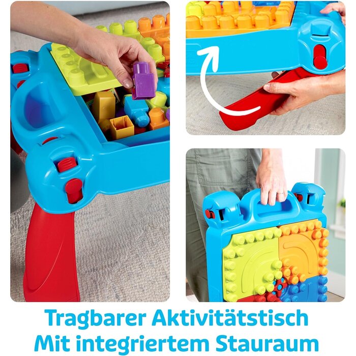 Interaktiver Bau- und Lerntisch für Kleinkinder - bis zu 33% Rabatt