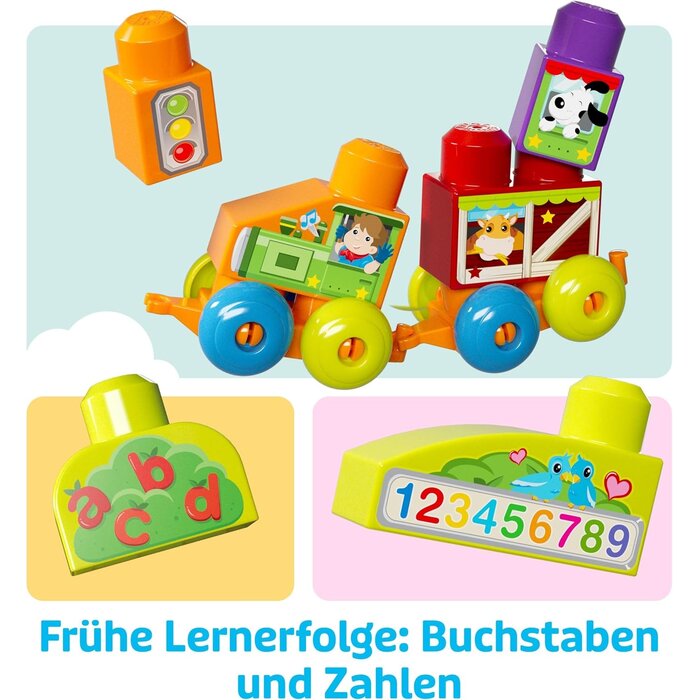 Interaktiver Bau- und Lerntisch für Kleinkinder - bis zu 33% Rabatt