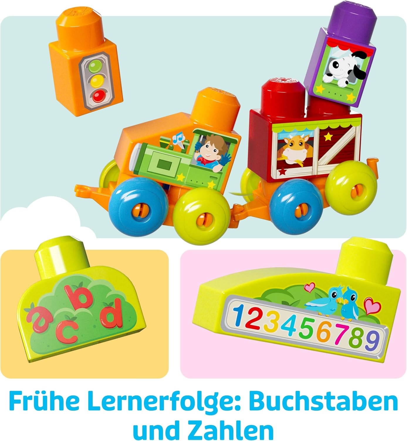 Interaktiver Bau- und Lerntisch für Kleinkinder - bis zu 33% Rabatt