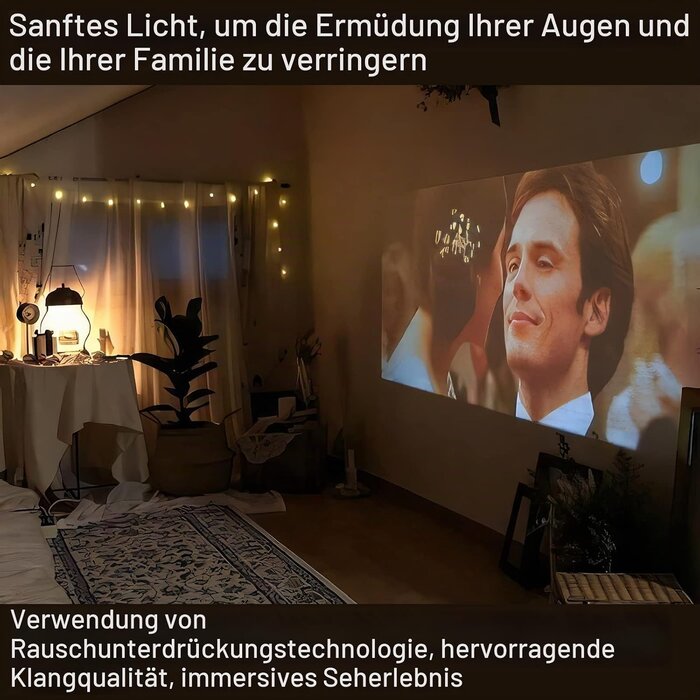 Mini Beamer Full HD Heimkino - Jetzt bis zu 34% Rabatt auf Rückläufer