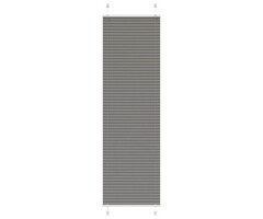 Vidaxl Plissee-Rollo 60x200 cm Anthrazit - Sichtschutz - bis zu 31% sparen