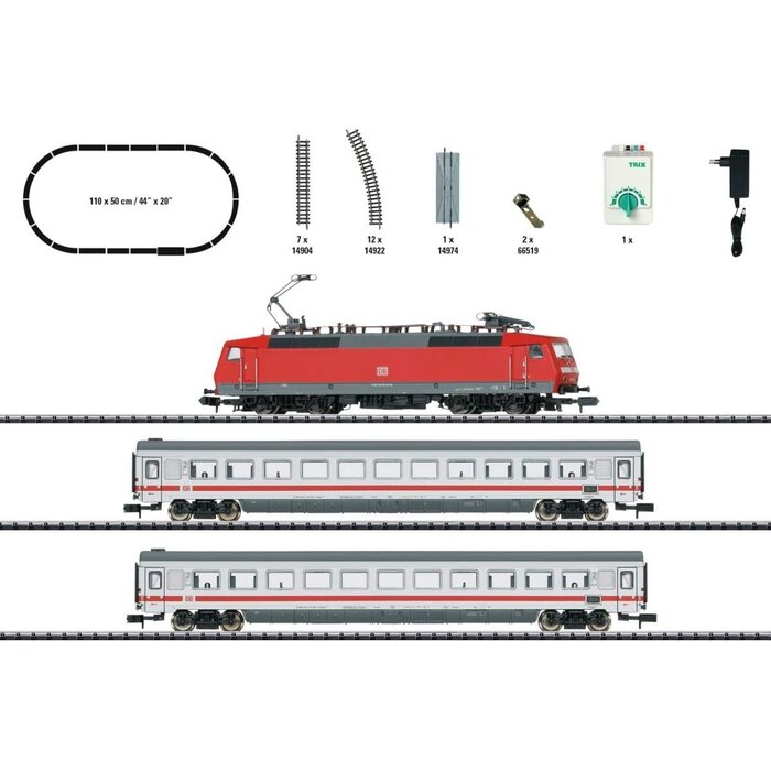 Intercity-Modelleisenbahn-Startset: Realistisches Set bis zu 35% günstiger