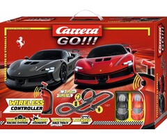 Carrera Autorennbahn Ferrari Supercar Power 1:43 - Jetzt bis zu 34% günstiger